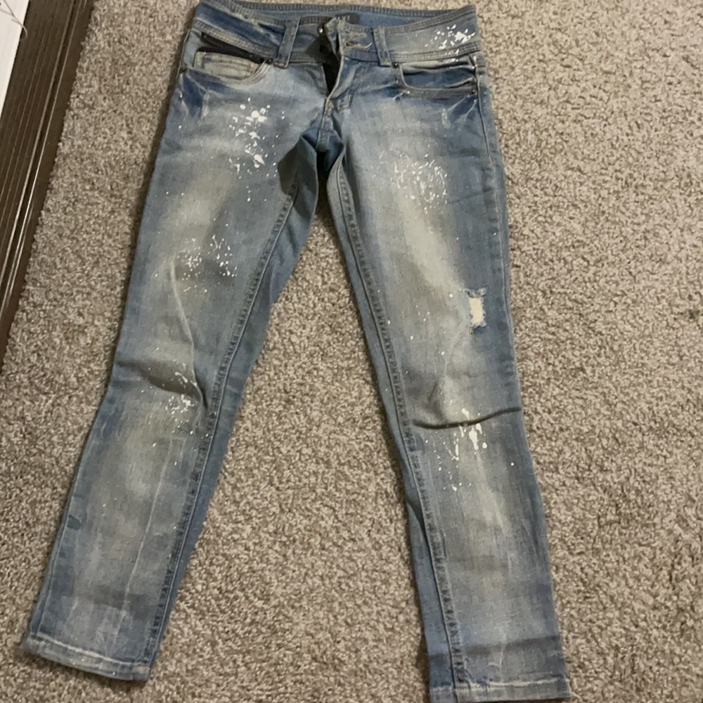 🌸2 for $15🌸 Max Rave Crop Skinny Jeans